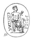 Hermes jako Jowisz