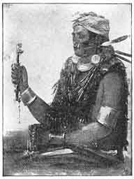 Tenskwatawa, Prorok Shawano w 1831 roku.