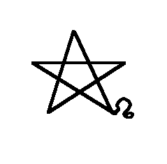 Pentagram Ognia