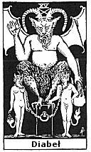 Tarot - Arkana Wielkie - Diabeł