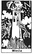 Tarot - Arkana Wielkie -  Wieża
