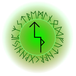 22 - Tapeta Runiczna WAP