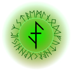 26 - Tapeta Runiczna WAP