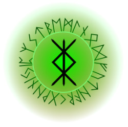 33 - Tapeta Runiczna WAP