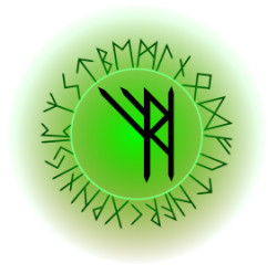 35 - Tapeta Runiczna WAP