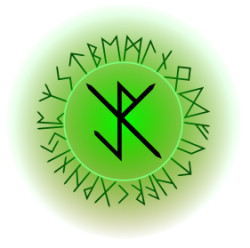 36 - Tapeta Runiczna WAP
