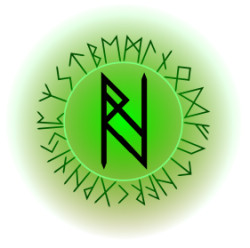 37 - Tapeta Runiczna WAP