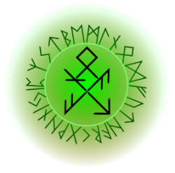 43 - Tapeta Runiczna WAP