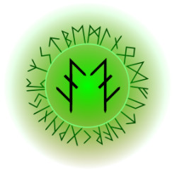 47 - Tapeta Runiczna WAP
