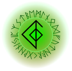 54 - Tapeta Runiczna WAP