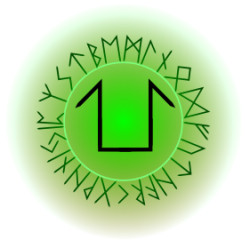 57 - Tapeta Runiczna WAP
